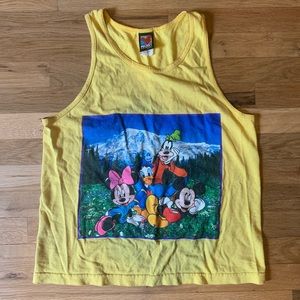 Mickey Mouse Club tank top